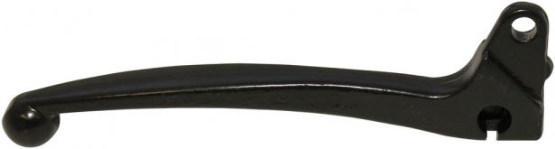 Brake & Clutch Lever Set - Aluminum, Black