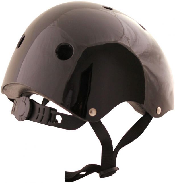 Kids PHX Multi-Sport Helmet - Pure, Gloss Black, L