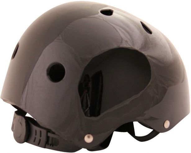 Kids PHX Multi-Sport Helmet - Pure, Gloss Black, L