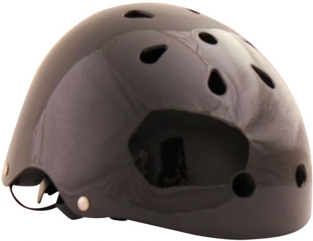 Kids PHX Multi-Sport Helmet - Pure, Gloss Black, L