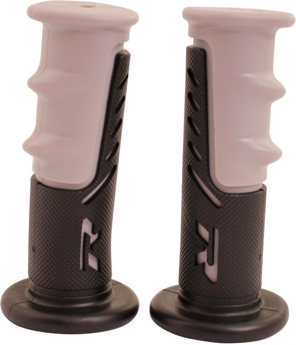 Throttle Grips - R Series, Gray, 7/8