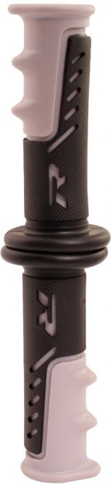 Throttle Grips - R Series, Gray, 7/8