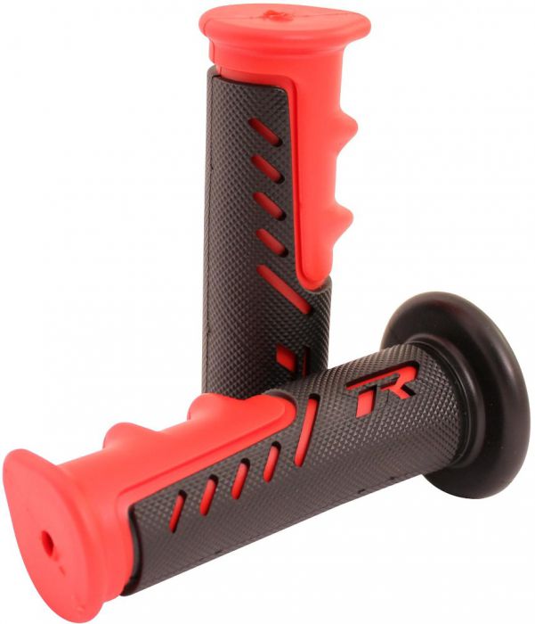 Throttle Grips - R Series, Red, 7/8