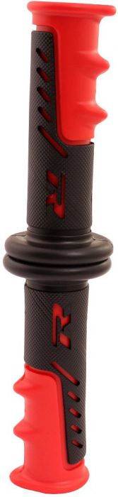 Throttle Grips - R Series, Red, 7/8