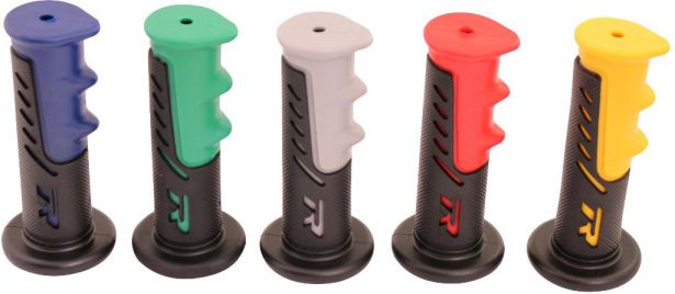 Throttle Grips - R Series, Red, 7/8