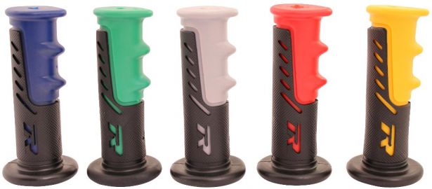 Throttle Grips - R Series, Red, 7/8