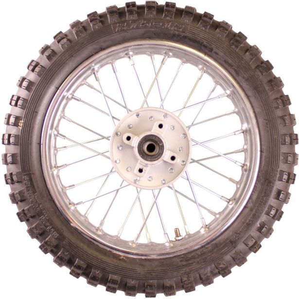 Rim and Tire Set - Rear 12