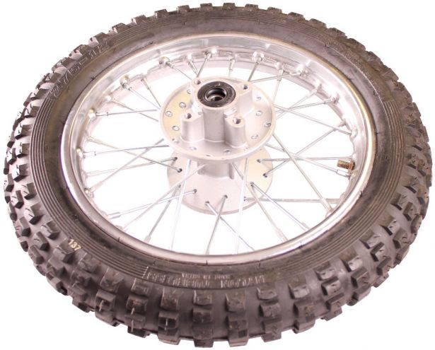 Rim and Tire Set - Rear 12