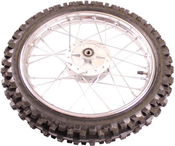 Rim and Tire Set - Front 14