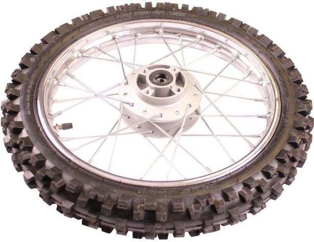 Rim and Tire Set - Front 14