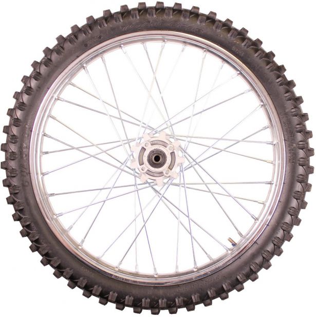 Rim and Tire Set - Front 19