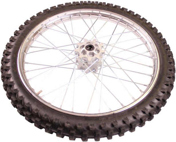 Rim and Tire Set - Front 19