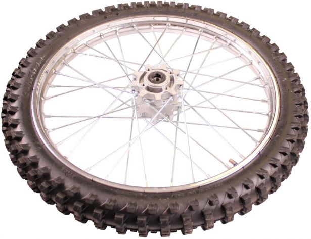 Rim and Tire Set - Front 19