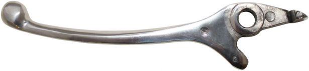 Brake Lever - Aluminum, Chrome