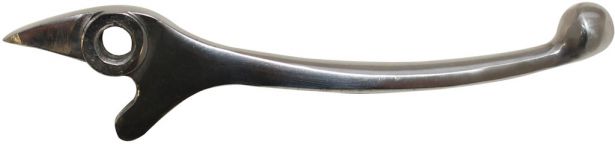 Brake Lever - Aluminum, Chrome