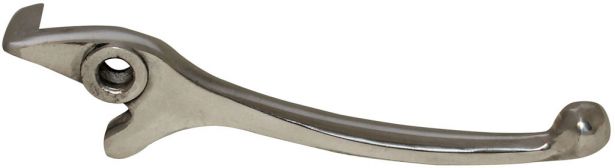 Brake Lever - Aluminum, Chrome