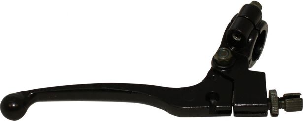 Clutch Lever - Aluminum, Black