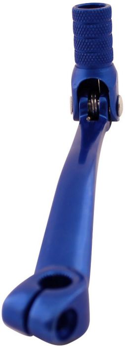 Gear Shift Lever - CNC, Aluminum, Performance, Collapsible, Blue