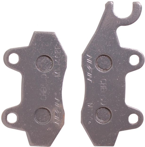 Brake Pads - 125cc to 800cc, ATV