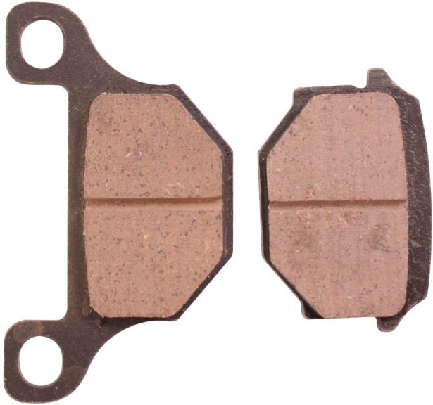 Brake Pads - 125cc to 500cc, ATV (500cc Gio Rock Liner Rear Brake Pads)