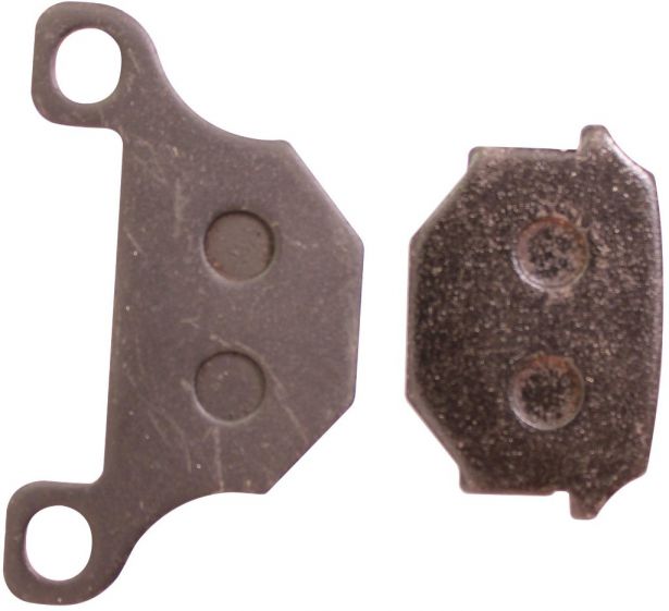 Brake Pads - 125cc to 500cc, ATV (500cc Gio Rock Liner Rear Brake Pads)