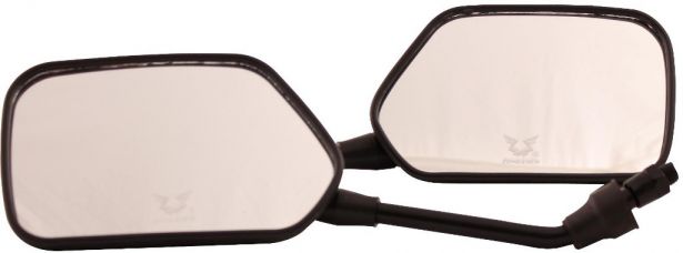 Mirror - Square, 10mm, 2pc Set