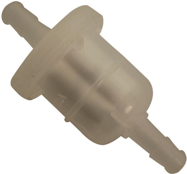 Fuel Filter - Plastic, 49cc to 250cc