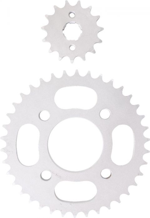 Sprocket Set - Rear 428-38T, Front 428-15T