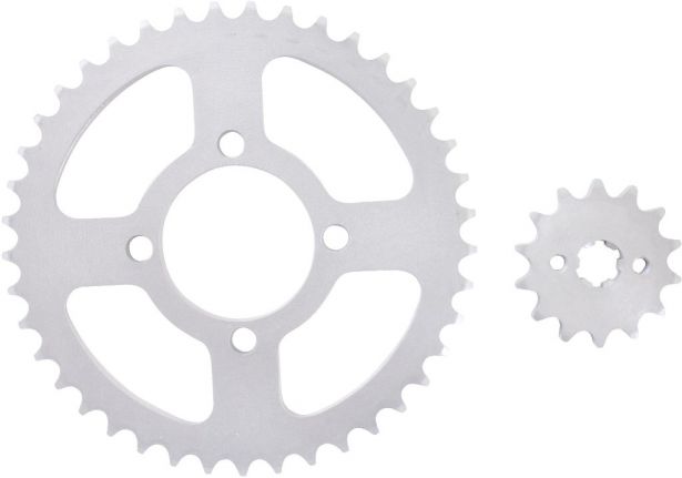 Sprocket Set - Rear 420-41T, Front 420-14T (2 pc set)