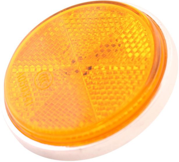 Reflector - Orange with Chrome Base, A-Grade