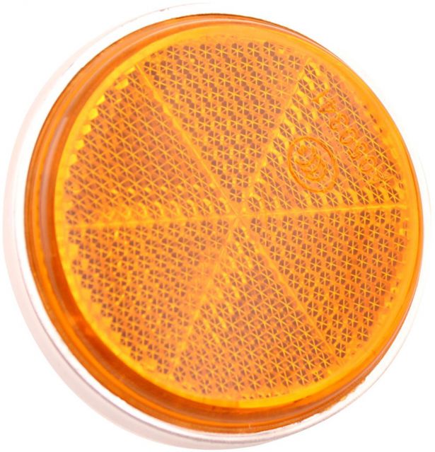 Reflector - Orange with Chrome Base, A-Grade