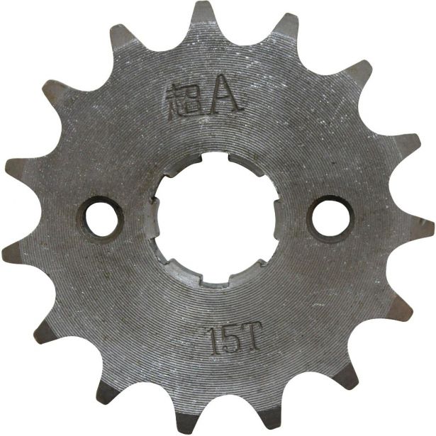 Sprocket - Front, 15 Tooth, 520 Chain, 20mm Hole