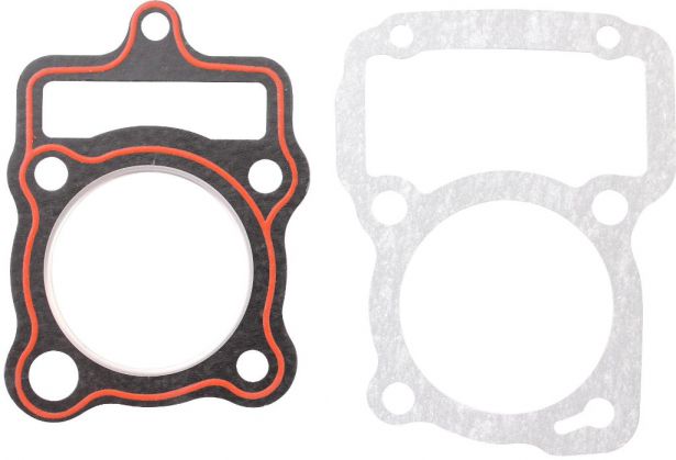 Gasket Set - Head & Base Gasket Set, 2pc, 125cc, CG125