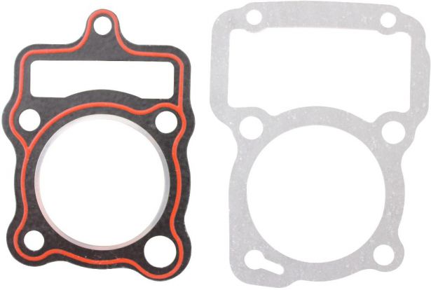 Gasket Set - Head & Base Gasket Set, 2pc, 125cc, CG125