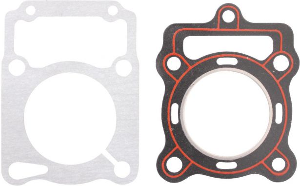 Gasket Set - Head & Base Gasket Set, 2pc, 200cc, Liquid Cooled