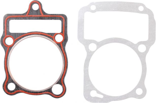 Gasket Set - Head & Base Gasket Set, 2pc, 250cc