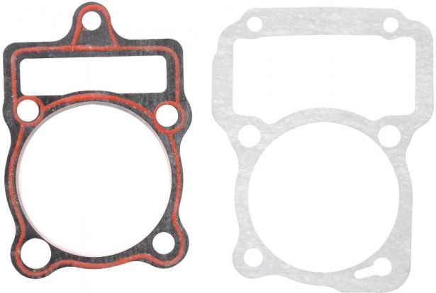 Gasket Set - Head & Base Gasket Set, 2pc, 250cc