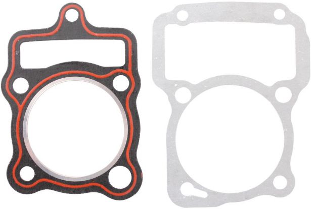 Gasket Set - Head & Base Gasket Set, 2pc, 150cc, CG150