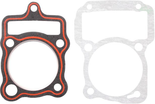 Gasket Set - Head & Base Gasket Set, 2pc, 150cc, CG150