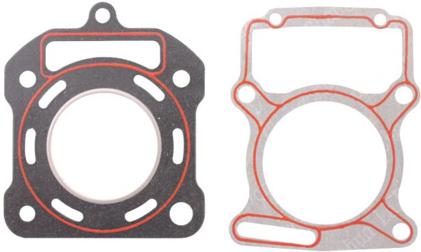 Gasket Set - Head & Base Gasket Set, 2pc, 200cc, Liquid Cooled