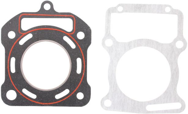 Gasket Set - Head & Base Gasket Set, 2pc, 200cc, Liquid Cooled