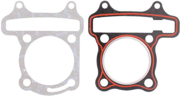 Gasket Set - Head & Base Gasket Set, 2 pc, 125cc, GY6