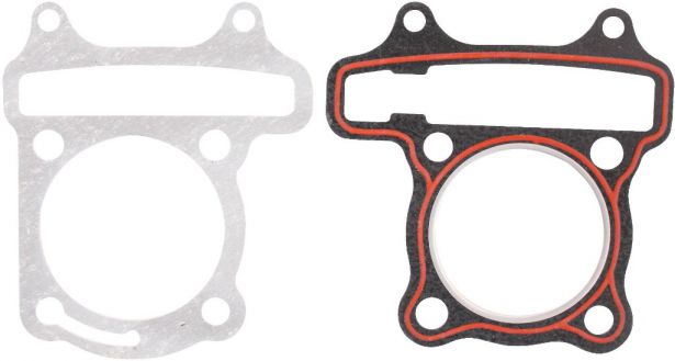 Gasket Set - Head & Base Gasket Set, 2 pc, 125cc, GY6