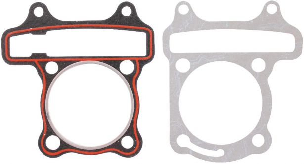 Gasket Set - Head & Base Gasket Set, 2 pc, 150cc, GY6