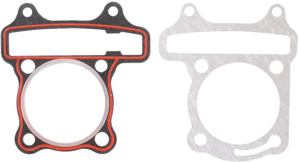 Gasket Set - Head & Base Gasket Set, 2 pc, 150cc, GY6