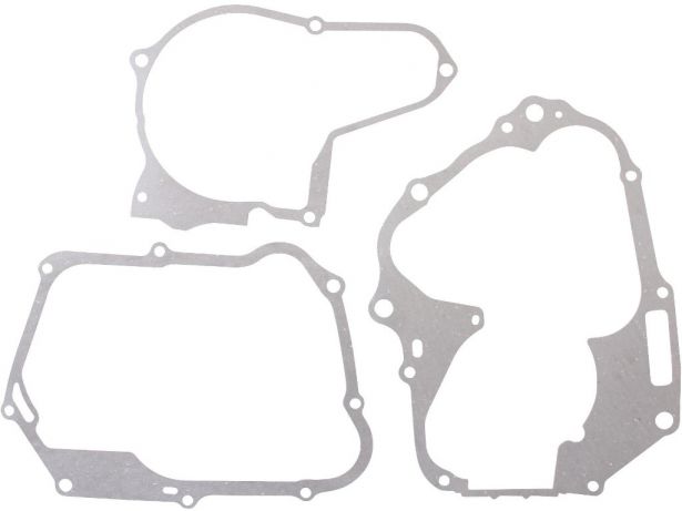 Gasket Set - 3pc, 90cc, 110cc, Bottom End