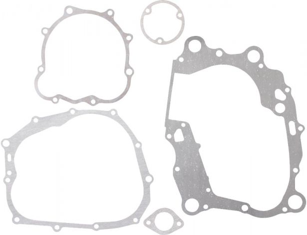 Gasket Set - 5pc, 200cc, ZS200, Zongshen, Bottom End