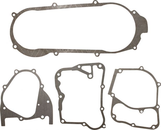 Gasket Set - 4pc, 150cc, GY6, Bottom End