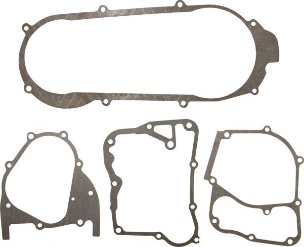 Gasket Set - 4pc, 150cc, GY6, Bottom End