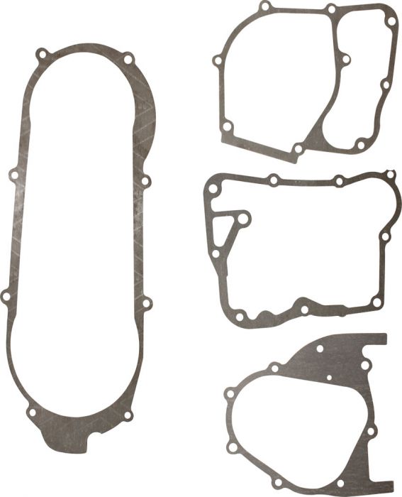 Gasket Set - 4pc, 150cc, GY6, Bottom End